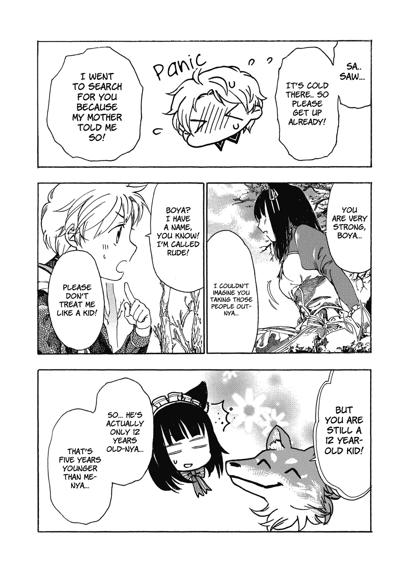 Heart-Warming Meals with Mother Fenrir Chapter 2 25